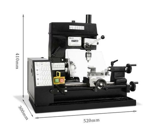 Mini tornio 220v 180w banco - mini,