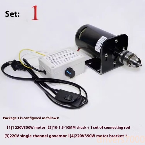 Set trapano elettrico - , banco