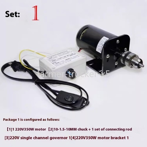 Set trapano elettrico banco - set,