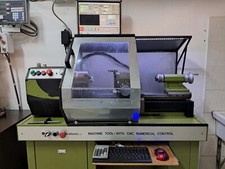 tornio da banco cnc