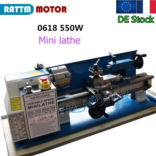 550w tornio metallo 7 - tornio, 7"